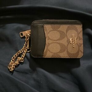 Coach Card Holder